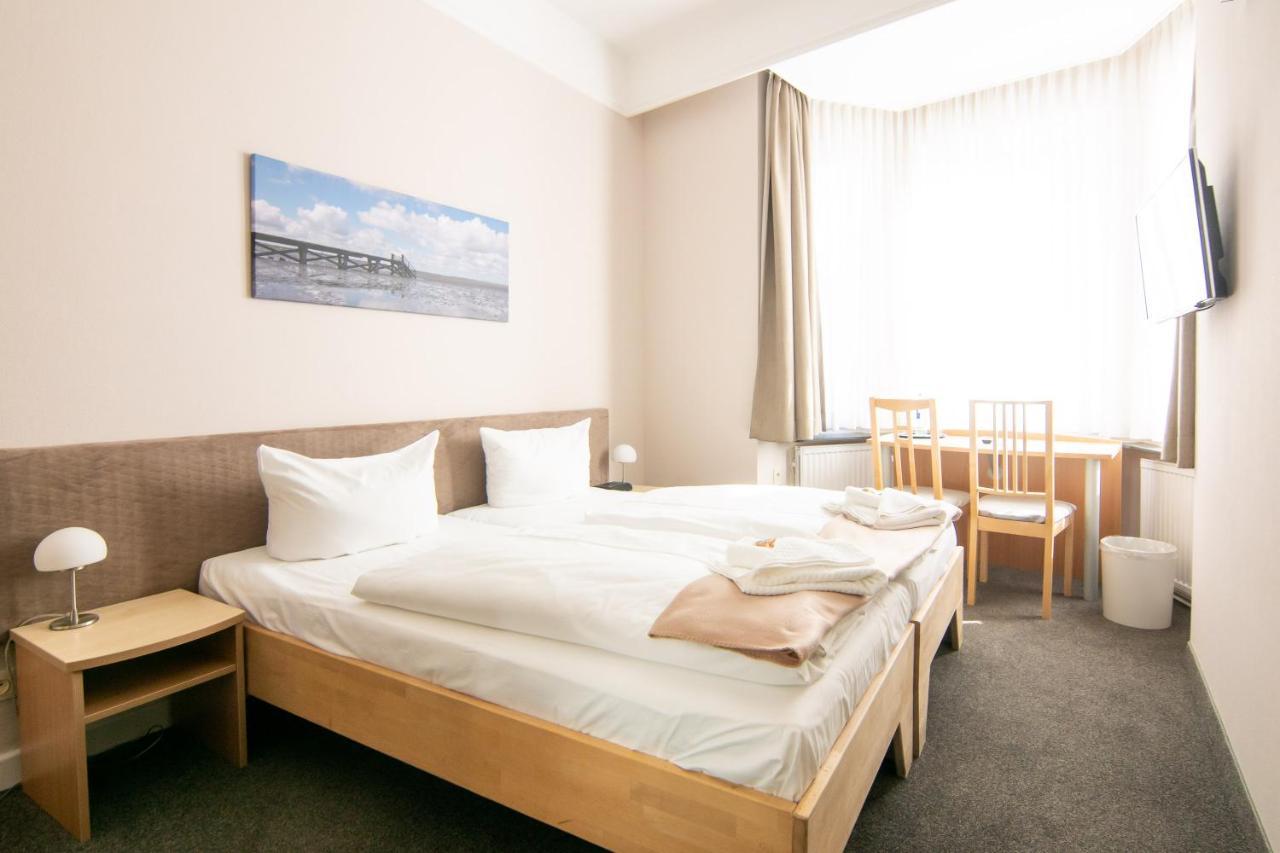 Nordsee-Hotel Hinrichsen Husum  Buitenkant foto