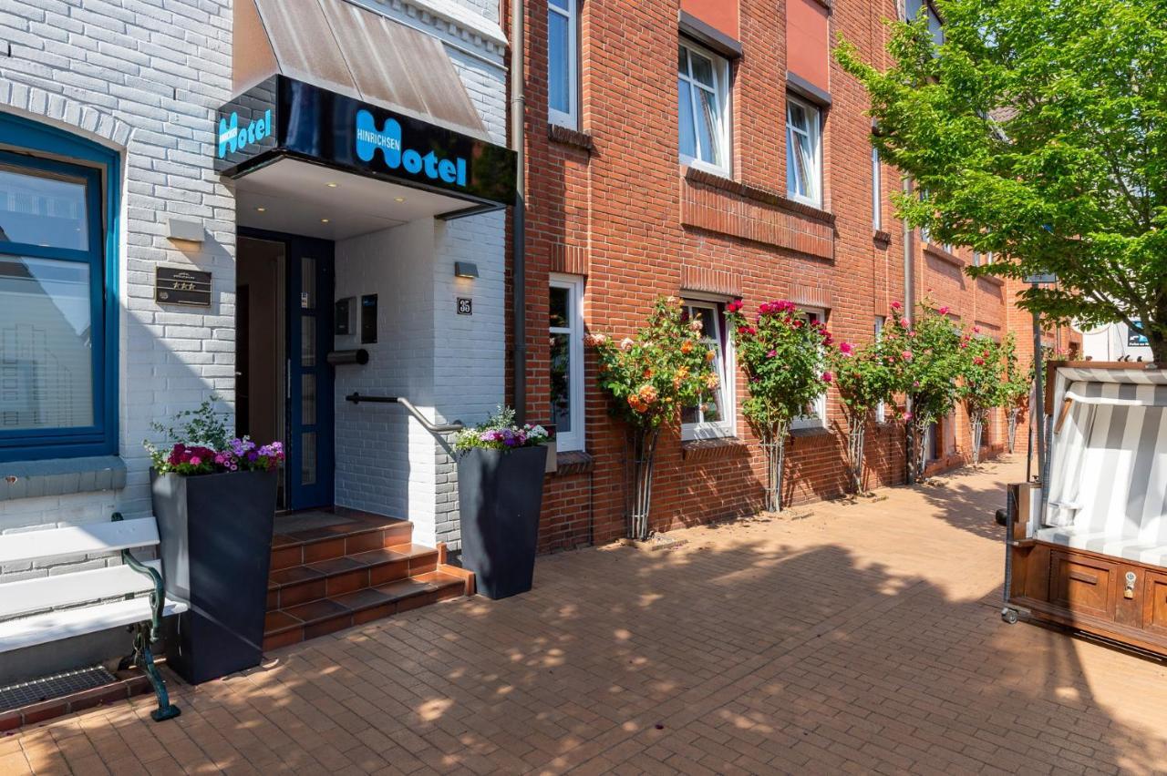 Nordsee-Hotel Hinrichsen Husum  Buitenkant foto