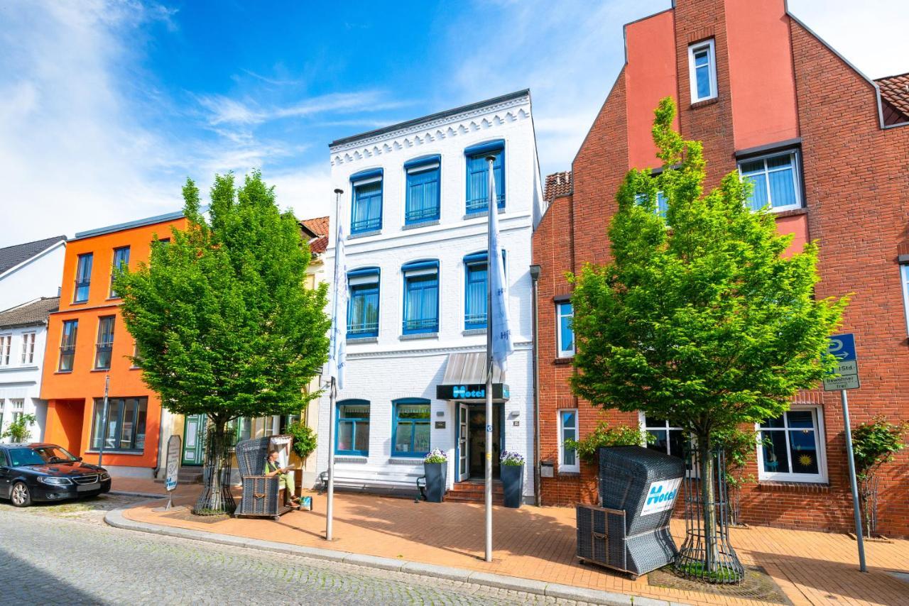 Nordsee-Hotel Hinrichsen Husum  Buitenkant foto