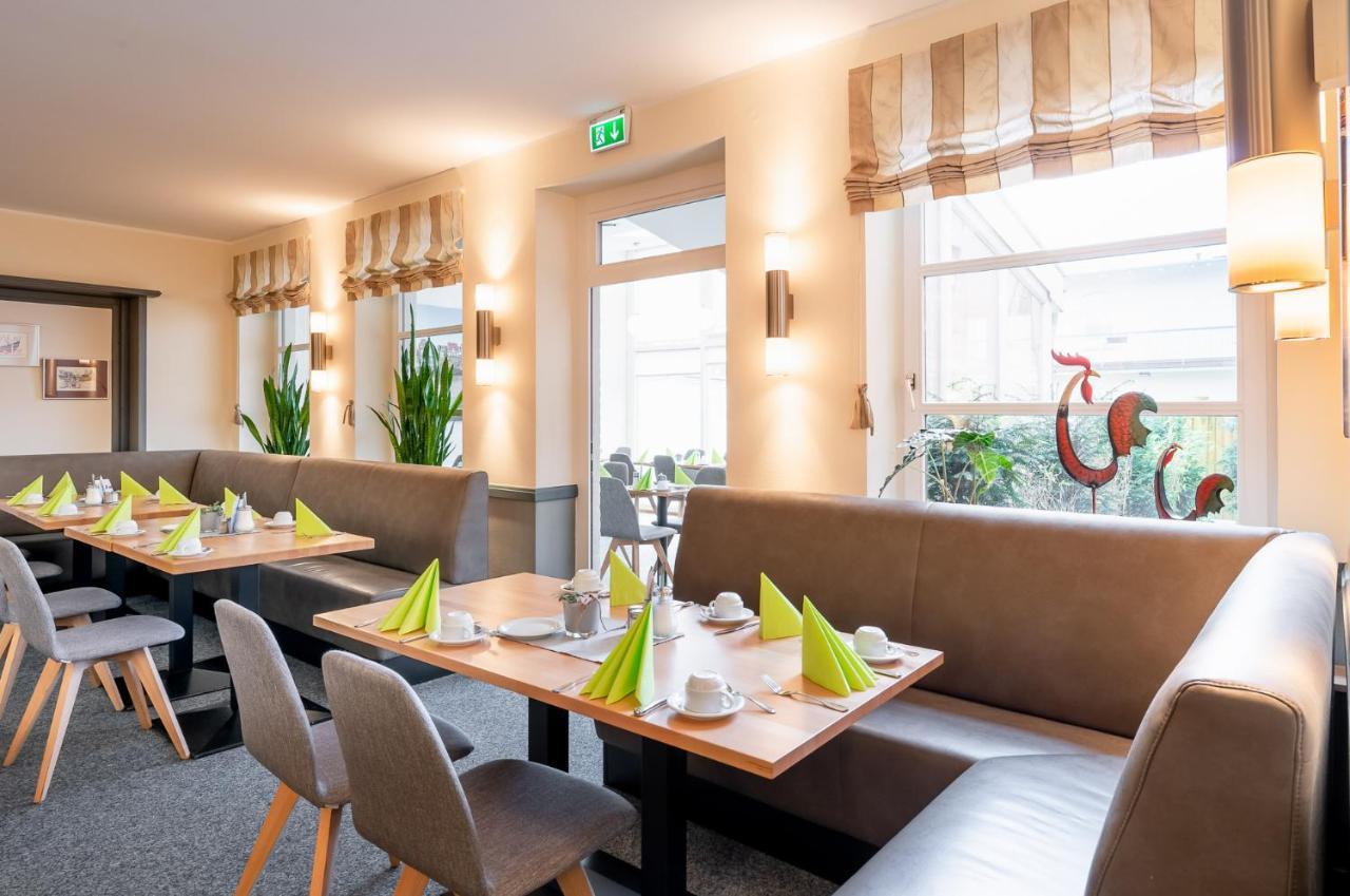 Nordsee-Hotel Hinrichsen Husum  Buitenkant foto