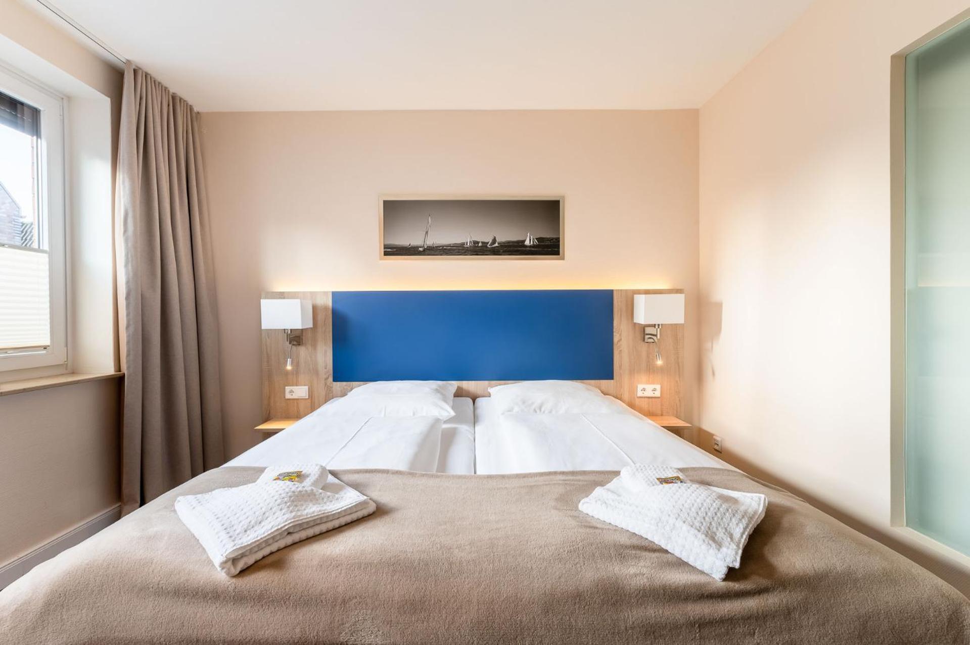 Nordsee-Hotel Hinrichsen Husum  Buitenkant foto