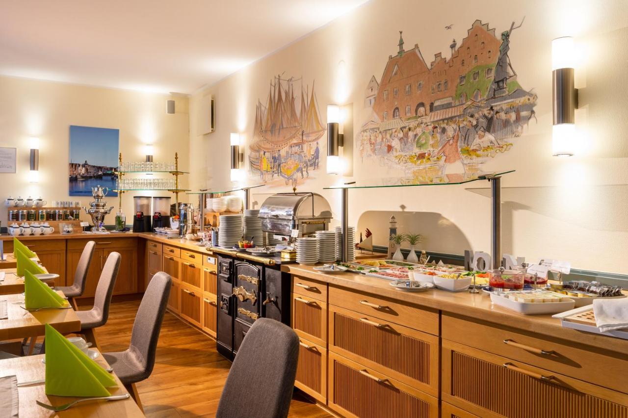 Nordsee-Hotel Hinrichsen Husum  Buitenkant foto