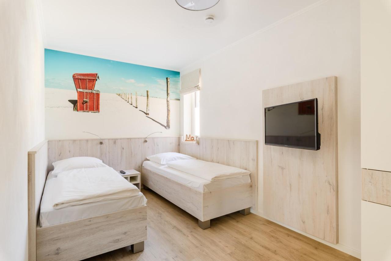Nordsee-Hotel Hinrichsen Husum  Buitenkant foto