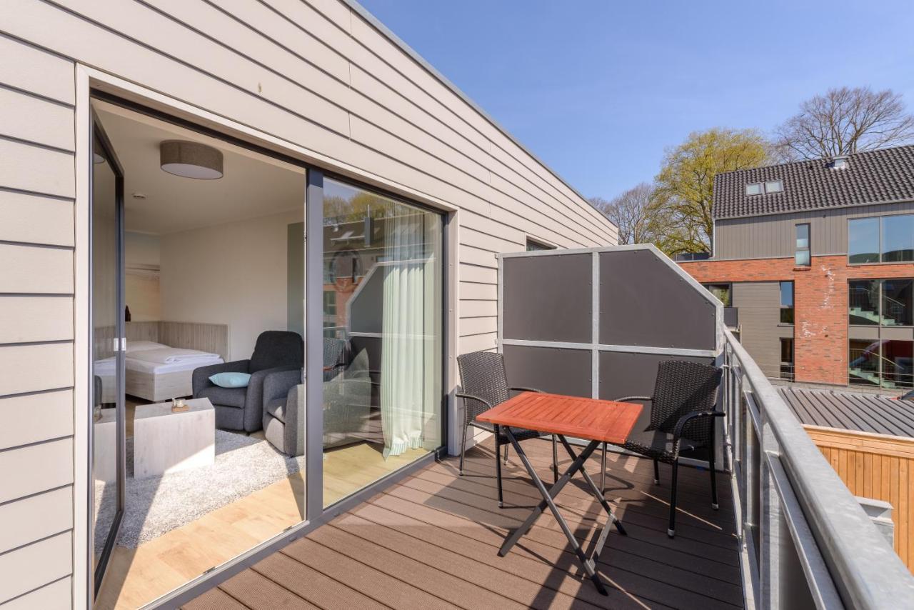 Nordsee-Hotel Hinrichsen Husum  Buitenkant foto