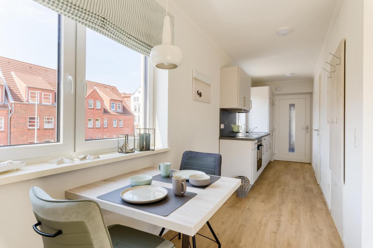 Nordsee-Hotel Hinrichsen Husum  Buitenkant foto